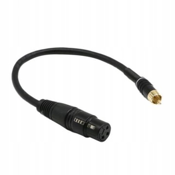 10x 1Ft profesjonalnego mikrofonu audio XLR 3
