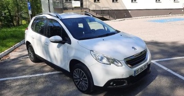 Peugeot 2008 I SUV 1.6 e-HDi 92KM 2014 Peugeot 2008 Peugeot 2008 1.6eHDi 92PS 125tkm ...