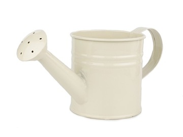 KONEWKA DONICZKA OSŁONKA w kształcie KONEWKI kremowa 8 cm przecena