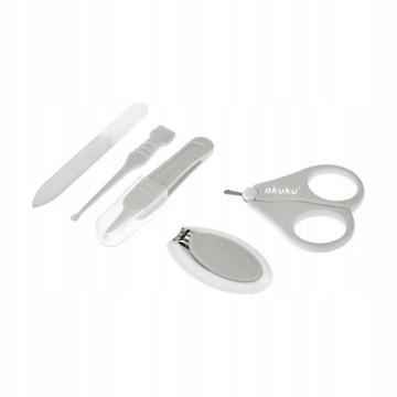 НАБОР ДЛЯ УХОДА AKUKU APPLE CASE, СЕРЫЙ