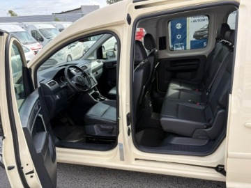 Volkswagen Caddy IV Furgon 2.0 TDI SCR BMT 150KM 2020 Volkswagen Caddy niepełnosprawnych rampa inwalida, zdjęcie 18