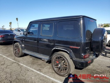 Mercedes 2021 Mercedes-Benz Klasa G 63_AMG_4x4_V8_4.0 L_577 km_2021r 4.0 Benzyna 577KM, zdjęcie 3