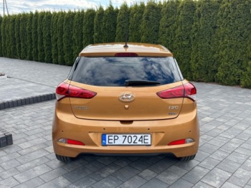 Hyundai i20 I Hatchback 5d Facelifting 1.2 DOHC 85KM 2015 Hyundai i20 1.2 Benzyna Pierwszy Wlasciciel Bogata Wersja 1.2 Benzyna, zdjęcie 5