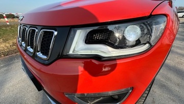 Jeep Compass II SUV 2.0 MJD 170KM 2018 Jeep Compass RATY 2.0 d 170 KM Polskora 4X4 automat tylko 84tys km Zarej G, zdjęcie 31