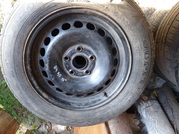 AUDI SEAT SKODA VW - FELGA STALOWA 5X112 15