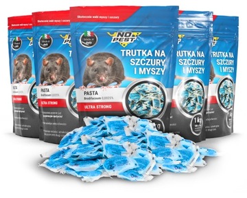 SILNA PASTA TRUTKA TRUCIZNA NA SZCZURY NO PEST