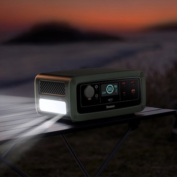 ЭЛЕКТРОСТАНЦИЯ BASEUS POWER BANK 450 Вт 90 000 МАч