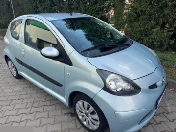 Toyota Aygo I Hatchback 3d 1.0 VVT-i 68KM 2007 Toyota Aygo City 1.0 benzyna 68KM 207r, zdjęcie 9