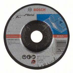 Tarcza do szlifowania wygięta 125x6,0x22,23mm A 24 P BF Standard for Metal