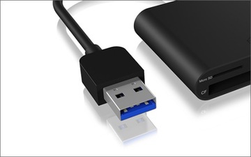 Быстрое устройство чтения карт памяти CompactFlash SDXC USB 3.0 CF