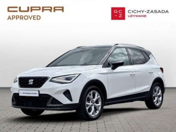 Seat Arona Crossover Facelifting 1.0 TSI 110KM 2023 Seat Arona reflektory LED nawigacja tempomat podgrzewane fotele kamera