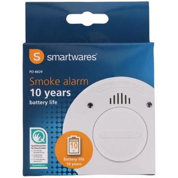 ДАТЧИК СИГНАЛИЗАЦИИ ПОЖАРНЫЙ ДЫМОВЫЙ ДАТЧИК 85 дБ