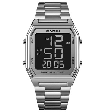 Zegarek męski SKMEI N1014f bransoleta LED