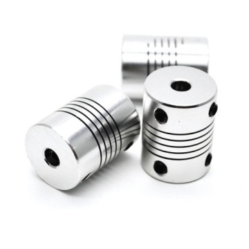 Муфта безлюфтовая Гибкая 8х8мм D16 L23мм