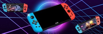 Портативная ретро-консоль с 20 000 игр и 4-ядерным процессором с большим экраном