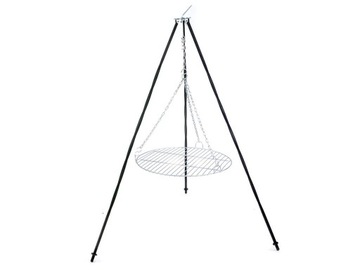 ГРИЛЬ СОРТА FI 50СМ, КРУГЛЫЙ ПОДВЕСНОЙ, ХРОМИРОВАННЫЙ, НИКЕЛИРОВАННЫЙ 9