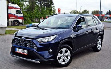 Toyota RAV4 V SUV 2.0 Dual VVT-iE 173KM 2019 Toyota RAV4 Polski Salon, 4x4, Bezwypadkowa, Bogate Wyposazenie, zdjęcie 12