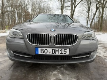 BMW Seria 5 F10-F11 Touring 520d 184KM 2010 BMW 520 D 184 Konie Navi Automat Xenon Alu18 Super, zdjęcie 15