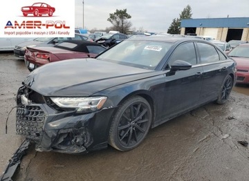 Audi A8 D5 2023 Audi S8 2023 4.0l 4.0 Benzyna 563KM