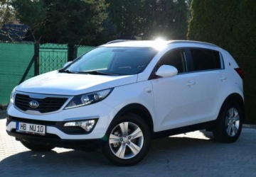 Kia Sportage III SUV 1.6 GDI 135KM 2013 Kia Sportage Kia Sportage 1.6 GDI 2WD Vision 1.6 Benzyna 136KM, zdjęcie 3