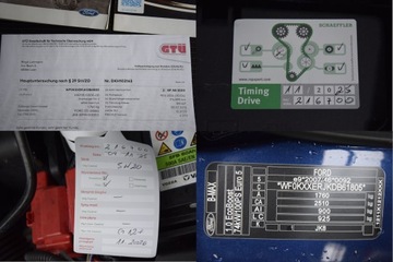 Ford B-MAX 1.0 EcoBoost 100KM 2013 TITANIUM, Nowy Rozrząd,Klimatronic, Tempomat, Alufelgi+Nowe Opony,GWARANCJA, zdjęcie 38