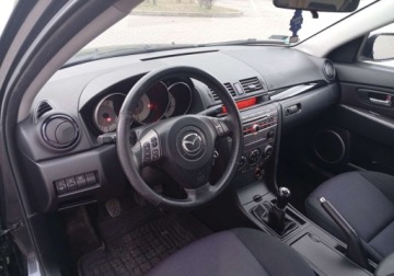 Mazda 3 I Sedan 1.6 MZ-CD 109KM 2006 Mazda 3 Zarejestrowany - ubezpieczony 1.6 Diesel 109KM, zdjęcie 17