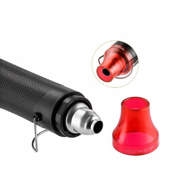 MINI OPALARKA HOT AIR 300W ZSZYWACZ DO PLASTIKU ZESTAW 328 SZTUK RUREK