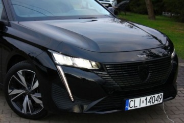Peugeot 2022 Peugeot 308 1.5 BlueHDi 130KM Allure AutomatEAT8 SW I Wlasciciel Serwisowa, zdjęcie 2
