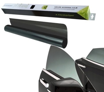 ПЛЕНКА ДЛЯ ТОНИРОВАНИЯ ОКОН 75X300 - СЕРТИФИКАТНЫЕ ОТТЕНКИ - НОВАЯ ПОСТАВКА