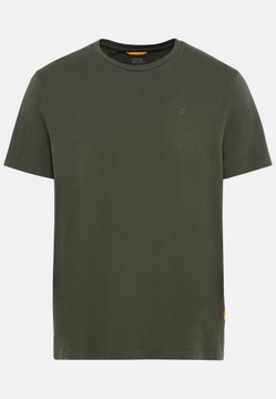 T-shirt bawełniany męski zielony ORGANIC COTTON rozmiar XL