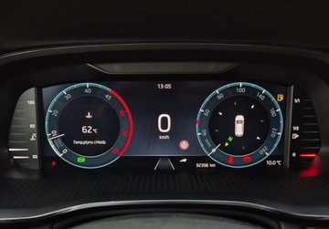 Skoda Octavia IV Kombi 2.0 TDI SCR 200KM 2022 Skoda Octavia 2.0 TDI 200KM DSG Scout 4x4 Matrix Hak El.Klapa KessyFull AC, zdjęcie 21