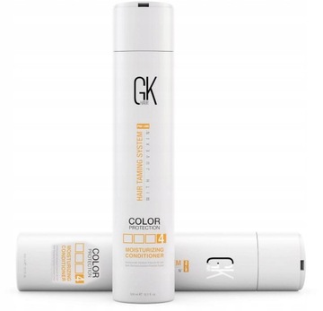 ODŻYWKA GK HAIR MOISTURIZING CONDITIONER - NAWILŻENIE 300ml CHRONI KOLOR