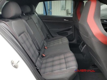 Volkswagen Golf VIII 2022 Volkswagen Golf 2022 r., 2,0L GTI S po gradobiciu 2.0 Benzyna 241KM, zdjęcie 9