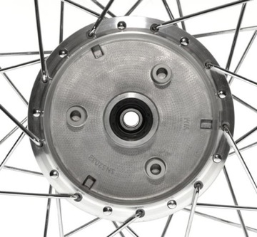 Диск Simson S51 S53 Enduro 16 x 1,60 хром