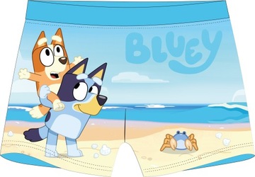 KĄPIELÓWKI BLUE PIESEK BLUEY BINGO BOKSERKI KĄPIELOWE MAJTKI NA BASEN