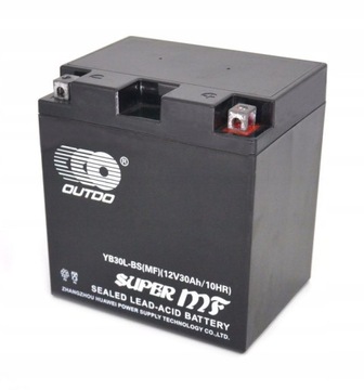 Akumulator Outdo YB30L-BS 30Ah 400A GEL