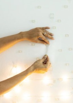 Крючки для рождественских светильников Command, настенный комплект для рождественской елки своими руками