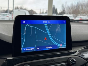 Ford Focus III Kombi Facelifting 1.5 TDCi 120KM 2018 Ford Focus ST Line / CarPlay/AndroidAuto / Nawigac, zdjęcie 27