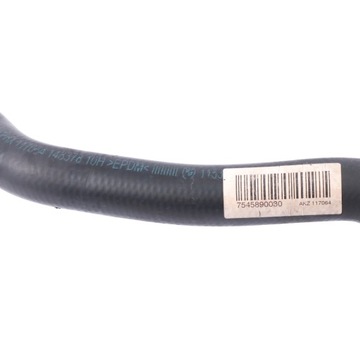 BMW E87 E90 N52 WAZ PŘÍVOD TRUBKA VODY 7545890