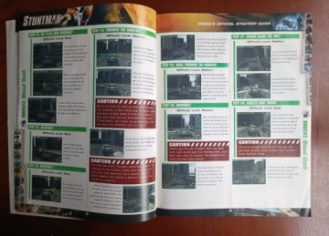 каскадер PRIMA GAMES PS1 PSX PSONE РУКОВОДСТВО ПО СТРАТЕГИИ