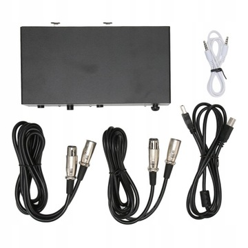 ИСТОЧНИК ФАНТОМНОГО ПИТАНИЯ 48 В ИСТОЧНИК ПИТАНИЯ ДЛЯ МИКРОФОНОВ XLR