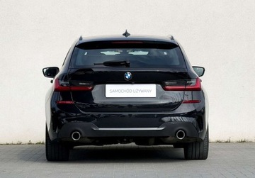 BMW Seria 3 G20-G21 Touring 2.0 320d 190KM 2022 BMW Seria 3 320d 190km M Pakiet HeadUp Kamera cofania Kola 19 cali Alcanta, zdjęcie 4