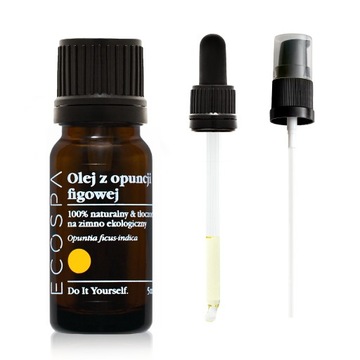 NATURALNY OLEJ Z PESTEK OPUNCJI FIGOWEJ MAROKO NIERAFINOWANY 5 ML ECOSPA