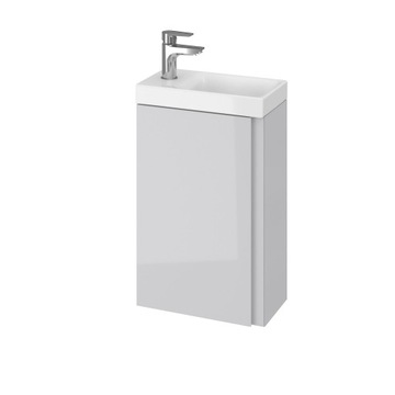 CERSANIT MODUO UMYWALKA Z SZAFKĄ 40 CM SZARA