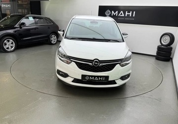 Opel Zafira C Tourer 1.4 Turbo ECOTEC 140KM 2016 Opel Zafira StartStop Innovation Navi Klima Raty Zamiana Gwarancja 1.4, zdjęcie 2
