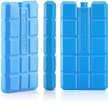 ОХЛАЖДАЮЩИЕ ВСТАВКИ ДЛЯ ХОЛОДИЛЬНИКОВ ТУРИСТИЧЕСКОЙ СУМКИ НАБОР 2x400мл