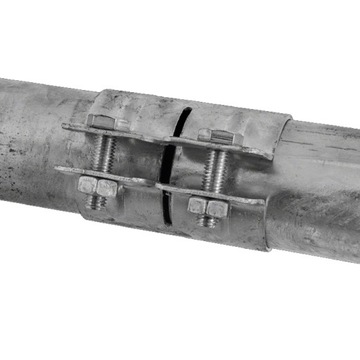 Соединитель трубы на 2 винта — 1 1/4 дюйма