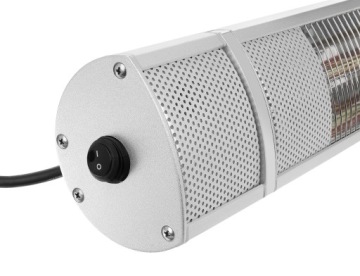 Инфракрасный обогреватель для террасы ROMA 1500 Вт IP55