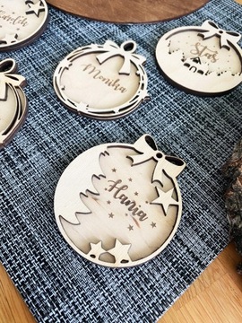 ЭКО КРАСИВЫЙ ДЕРЕВЯННЫЙ ШАР С ВАШЕЙ ГРАВИРОВКОЙ