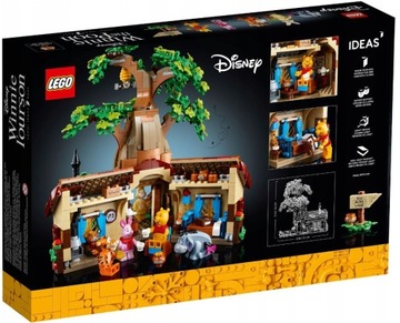 LEGO IDEAS BLOCKS 21326 ПОДАРОК ​​ВИННИ-ПУХУ